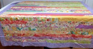 How To Change The Dimensions Of A Jelly Roll Race Quilt
