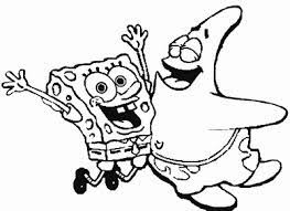 Free spongebob coloring page to print and color for kids. Sponge Bob And Patrick Coloring Pages For Boys Free Coloring Pages Spongebob Coloring