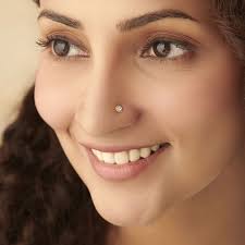 Buy Jocelyn Diamond Nose Stud Online From Kisna