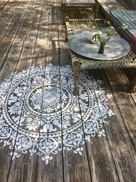 Www Ibiza Stencils Com Loves To Make Your Home Beautiful Deco Terrasse Exterieure Decoration De Terrasse Exterieure Idee Deco Terrasse