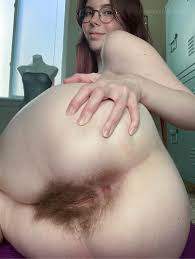 Ive been growing my ass fur for a year now, thought id show it