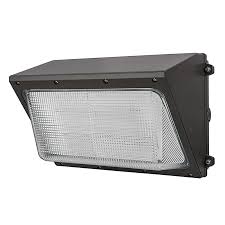 120w Led Wall Pack 12 000 Lumens Glass Lens 400w Metal Halide Equivalent 5000k Super Bright Leds