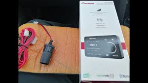 Pioneer Sda 11dab Fitter Review Hard Wire Video Guide Youtube