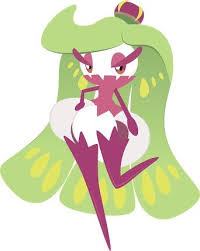 Breezy town is an event map which firstly opened during spring 2019. Purple And Green Plant Pokemon Novocom Top