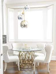 Decor Ideas For Glass Dining Tables