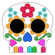 Maybe you would like to learn more about one of these? Day Of The Dead Masks Sugar Skulls Free Printable Paper Trail Design