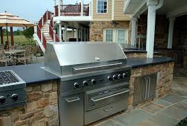outdoor kitchen lighting ideas