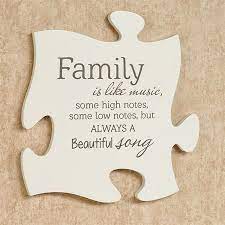 Family Is Quote Puzzle Piece Wall Art Puzzle Quotes Puzzle Pieces Family Puzzles