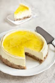 Cheesecake Au Citron Recette Cheesecake Citron Recette Cheesecake Recettes De Cuisine