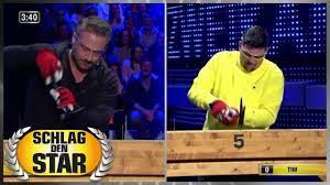 Die beiden wettkampflustigen draufgänger treten in bis zu 15 runden im direkten duell gegeneinander an. Nageln Zweikampf Sasha Vs Tim Malzer Spiel 1 Schlag Den Star Youtube