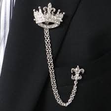 Lapel Pin Lapel Stick Lapel Pin Brooch Coller Pin Shirt Stud For Men Lapel Pins On Suit Lapel Pins India Onli Lapel Pins Mens Studs For Men Gold Chains For Men