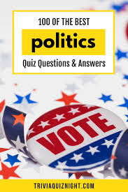 Tylenol and advil are both used for pain relief but is one more effective than the other or has less of a risk of si. 100 Politics Quiz Questions And Answers Trivia Quiz Night