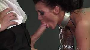 Free HD S&M XXX Large breasted subs get handcuffed up slapped and screwed  Vid