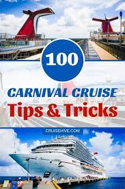 100 Carnival Cruise Tips And Tricks Carnival Cruise Tips Carnival Cruise Ships Cruise Tips