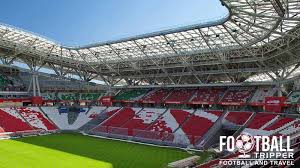 kazan arena fc rubin kazan football tripper