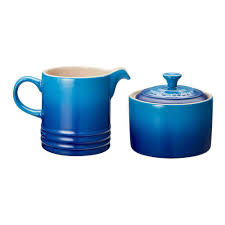 Over the weekend, le creuset officially released its new indigo collection. Kitchen Dining Le Creuset Indigo Sugar And Creamer Set Dining Entertaining