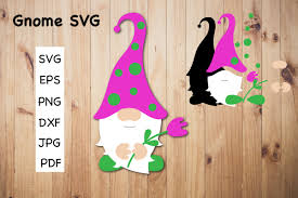 Download Spring Gnomes Svg Gnome Cut Files Mothers Day Gnome Svg 1257567 Cut Files Design Bundles
