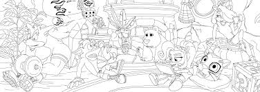 Crash Bandicoot Coloring Page By Zerbear333 On Deviantart A collection of the top 50 crash bandicoot wallpapers and backgrounds available for download for free. crash bandicoot coloring page by