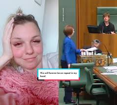 Girl Reciting Julia Guillards Speech