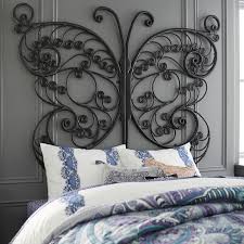 These butterfly wall graphics will be a great addition to your wall decor. Anna Sui Oversized Butterfly Wall Decor Black Wall Decor Pottery Barn Teen