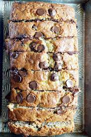 mom s famous chocolate chip banana bread recipe recipe chocolate chip banana bread recipe chocolate chip recipes chocolate chip banana bread