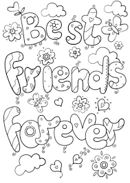 A collection of the top 51 kawaii wallpapers and backgrounds available for download for free. Best Friends Forever Coloring Page From Valentine S Day Cards Category Select From 29062 Prin Coloring Pages Free Printable Coloring Pages Free Coloring Pages