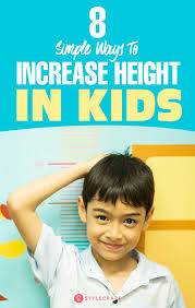 8 Simple Ways To Increase Height In Kids