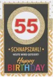Ein lustiges geburtstagsvideo 55 jahre. Originelle Klappkarte Mit Zahlen Kaufland De