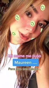 Me llamo Maureen ✨🤍 #theycallme #thatsnotmyname