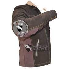 Rick Grimes The Walking Dead Season 5 Leather Jacket Grimes Leather Walking Dead Season