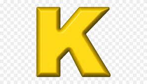 Check out this great clip art for use in blogs, social media, crafts and all your other projects. Letter Clipart Yellow Yellow Alphabet Letters K Free Transparent Png Clipart Images Download