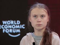 Greta tintin eleonora ernman thunberg (swedish: Greta To Davos World Leaders Our House Is Still On Fire