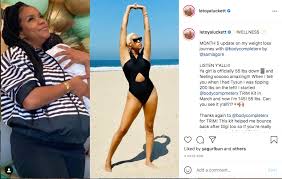 Letoya Luckett Shows Off 55 Pound Weight Loss After Having Son Photos Rolling Out