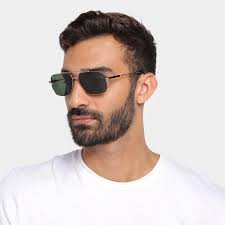 Óculos de Sol Ray Ban Michael Titanium