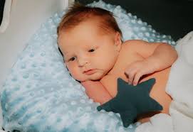 Introducing Master Teídí Toner, my cousins Michelle and her husband Collys  gorgeous new little bundle of blue, he's an absolute dote Michelle x