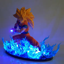Its area of effect is listed as 3x8 meter radius in front of and including single target. Son Goku Super Saiyan 3 Kamehameha Wave Pose Blue Diy 3d Led Light Lam Justanimethings