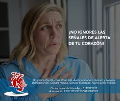 🚨 ¡No ignores las señales de alerta de tu corazón! 🚨 Tu cuerpo siempre te  avisa cuando algo no está bien. ¿Sabes cuándo es el momento de acudir a un  cardiólogo? Si