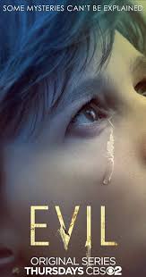 Created By Michelle King Robert King With Katja Herbers Mike Colter Aasif Mandvi Kurt Fuller A Skeptical Female Clinical Psy Tv Series Cbs Tv Shows Evil