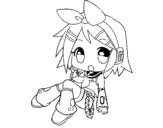 5.0 out of 5 stars 2. Miku Hatsune Coloring Pages Coloringcrew Com