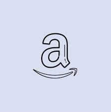 Amazon Icon App Icon Design Blue Aesthetic Icon Design
