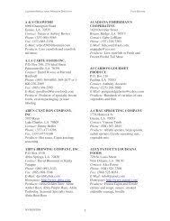 Agriculture &amp; Forestry Todaywith Commissioner Bob Odom