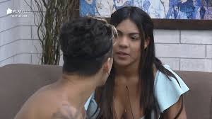 Os cantores se conheceram dentro do. A Fazenda 12 Biel E Tays Discutem Por Causa De Mc Mirella