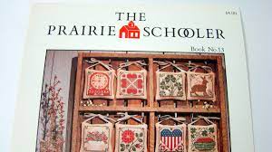 Stitch up this fun, halloween pattern using only three dmc floss colors. A Prairie Year The Prairie Schooler Book No 13 Cross Stitch The Prairie Schooler Norm Runyon 0054939100133 Amazon Com Books