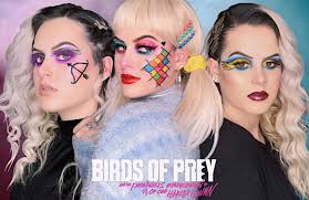 Black Canary Birds Of Prey Makeup Pin On Makeup Ideas