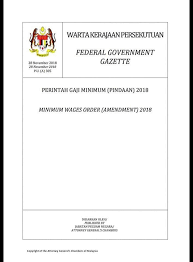 Apabila kadar gaji minimum negeri lebih tinggi daripada kadar persekutuan, pekerja dibayar jumlah yang lebih tinggi. Perintah Gaji Minimum Pejabat Tenaga Kerja Beaufort Facebook