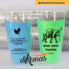 Entdecke rezepte, einrichtungsideen, stilinterpretationen und andere ideen zum ausprobieren. Stiker Gelas Plastik Salah Satu Cara Buat Gelas Plastikmu Berbeda
