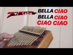 Money Heist Bella Ciao Kalimba Cover W Tabs Pai C Youtube Music Video Song Thumb Piano Ciao