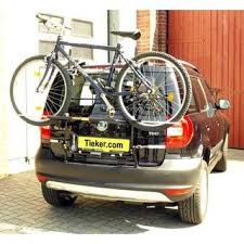 Fahrradtrager Skoda Yeti Paulchen Heckklappe Fahrradhecktrager Grundt 373 34