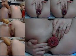 Painful Anal Dildo | Dildo Porn - Analsexnasty Prolapse Anus Stretched After  Rough Dildo Sex