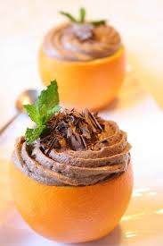 Chocolate Orange Mousse Desserts Mousse Recipes Orange Mousse